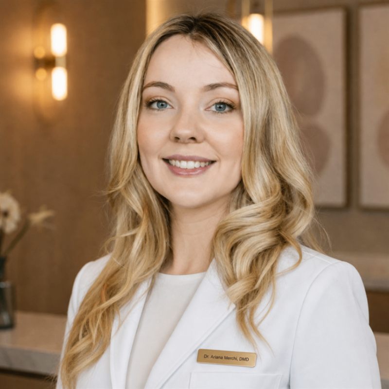 Dr. Ariana Merchi, DMD — Founder & Clinical Director at Omni Dental Studio